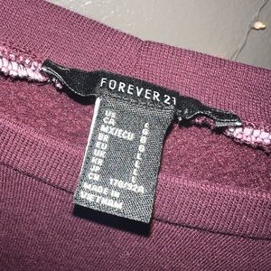 Forever 21 sweatshirt size L